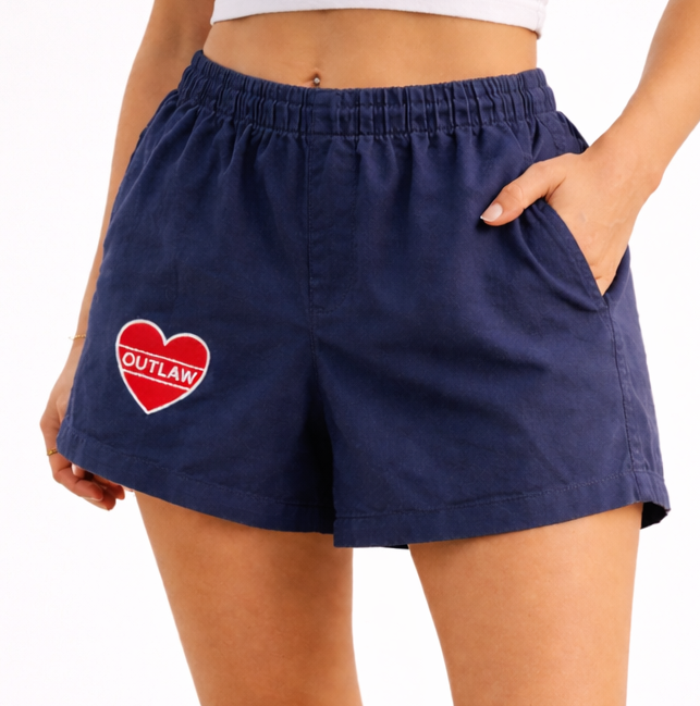 Heart Patch Boxers
