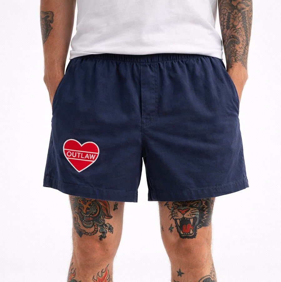 Heart Patch Boxers