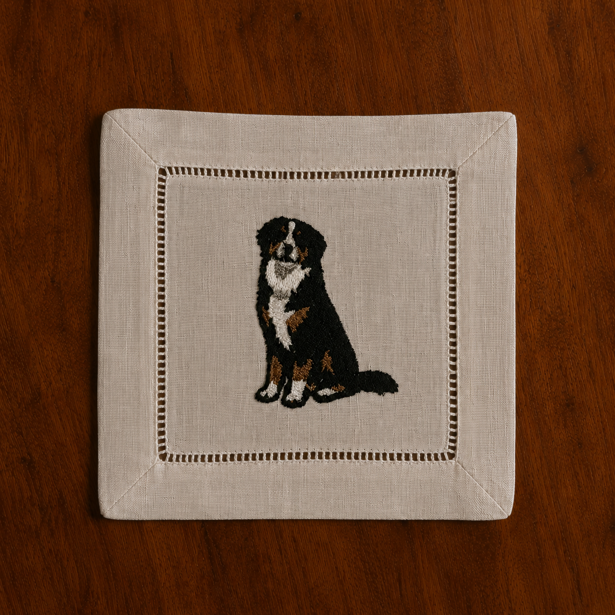 Custom Pet Photo Cocktail Napkins