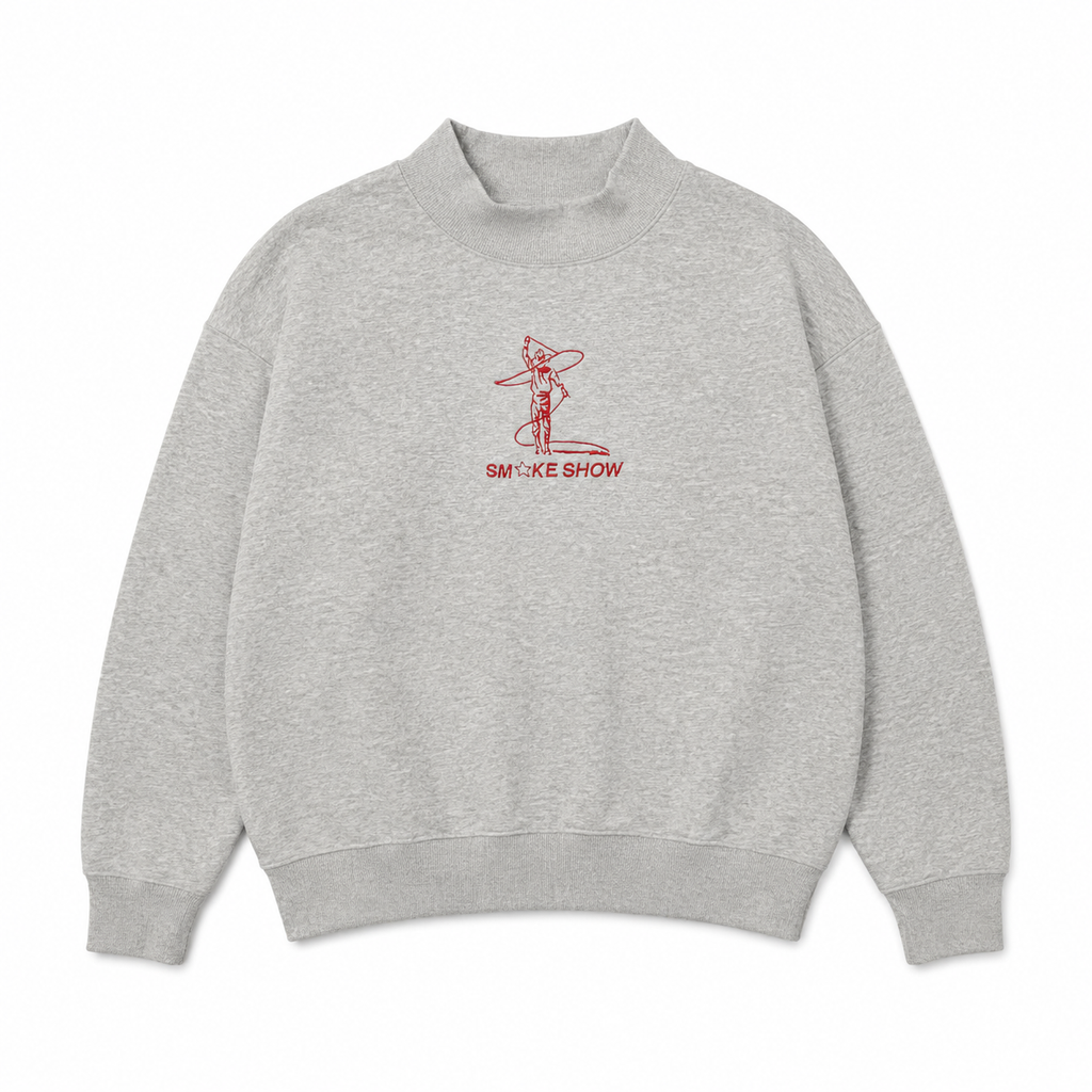 Classic Smoke Show Mockneck