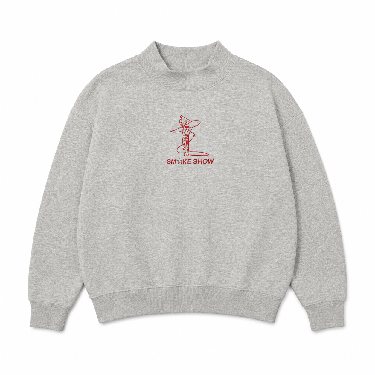 Classic Smoke Show Mockneck