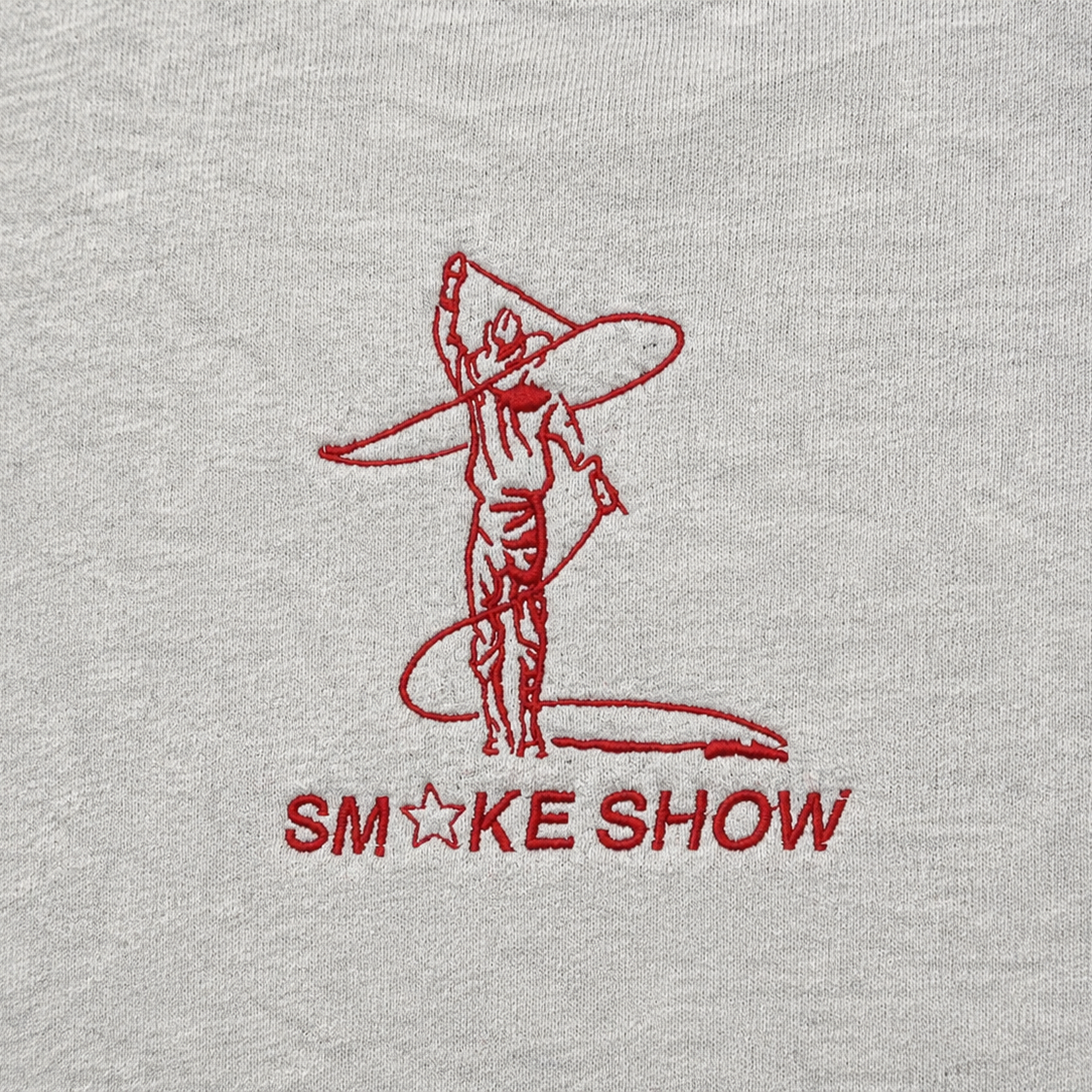 Classic Smoke Show Mockneck