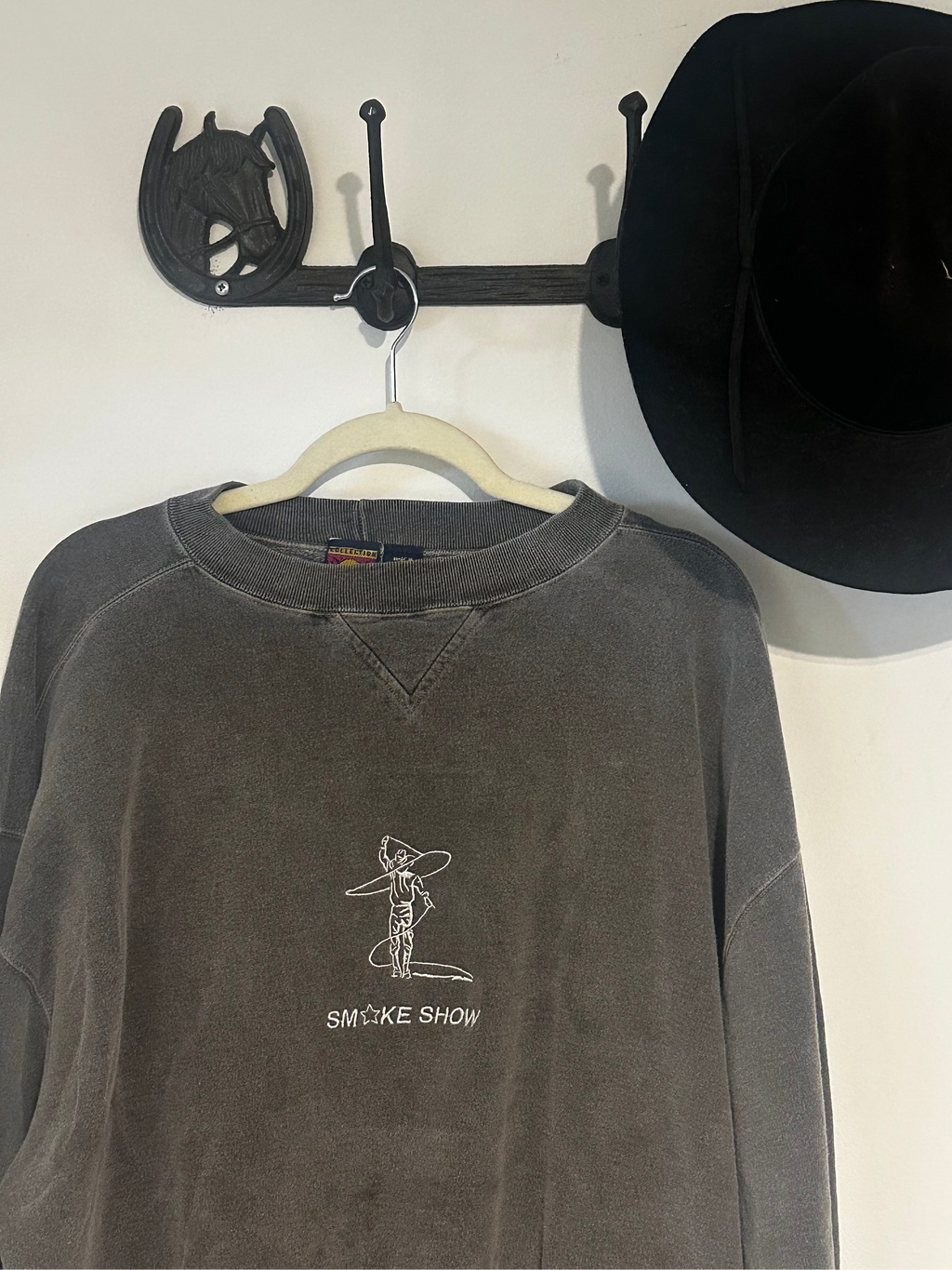 Smoke Show Crew Neck