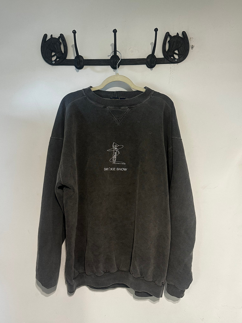 Smoke Show Crew Neck