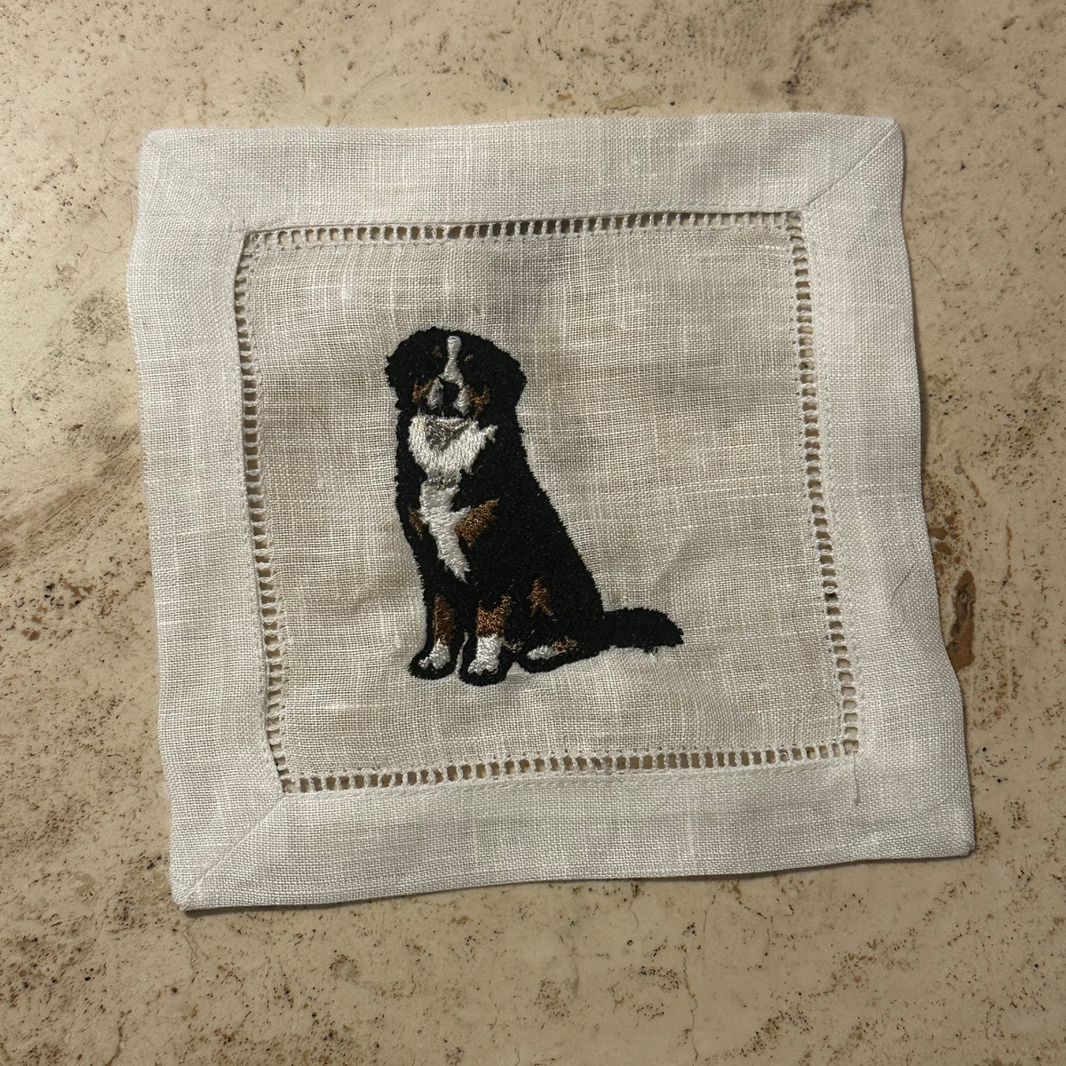 Custom Pet Photo Cocktail Napkins