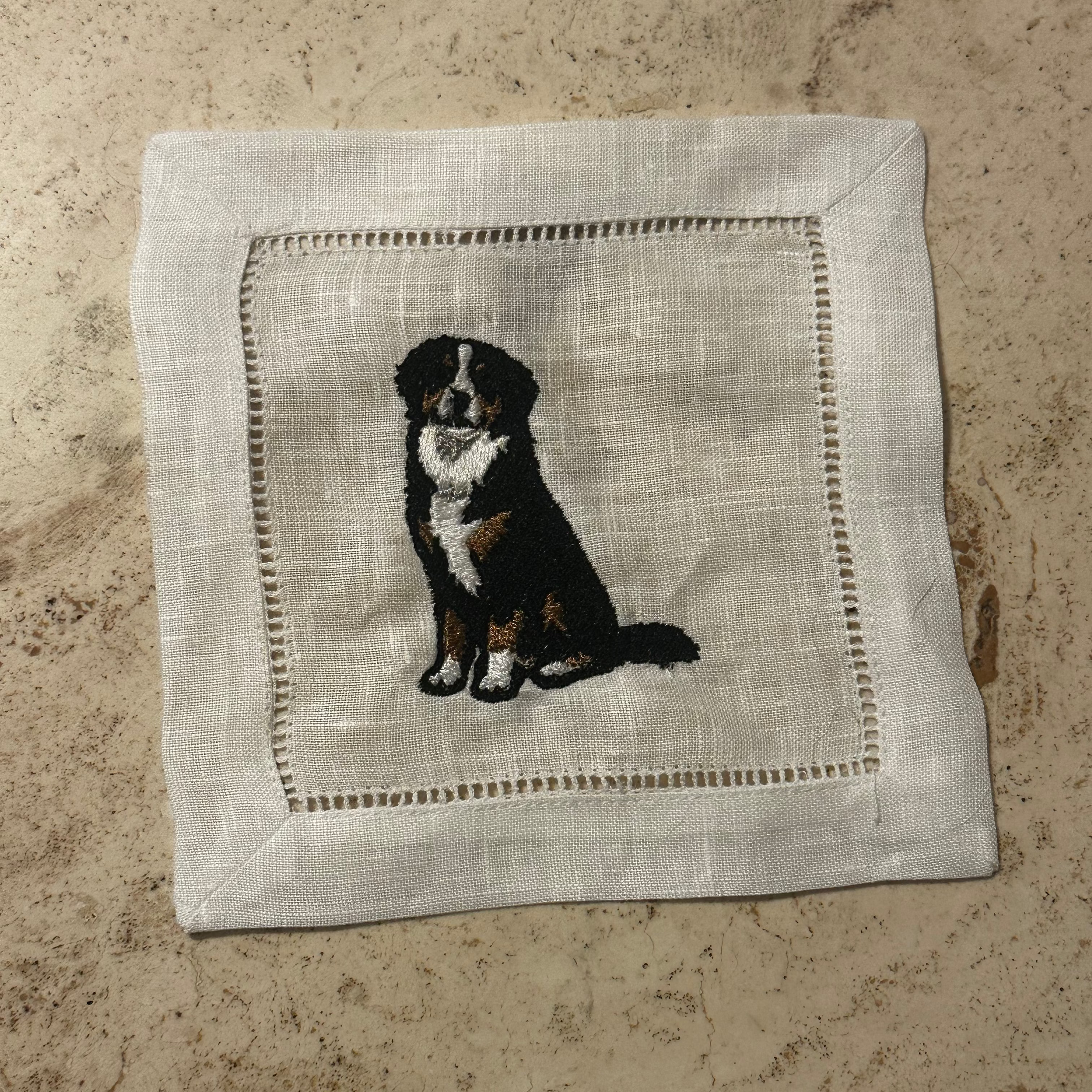 Custom Pet Photo Cocktail Napkins