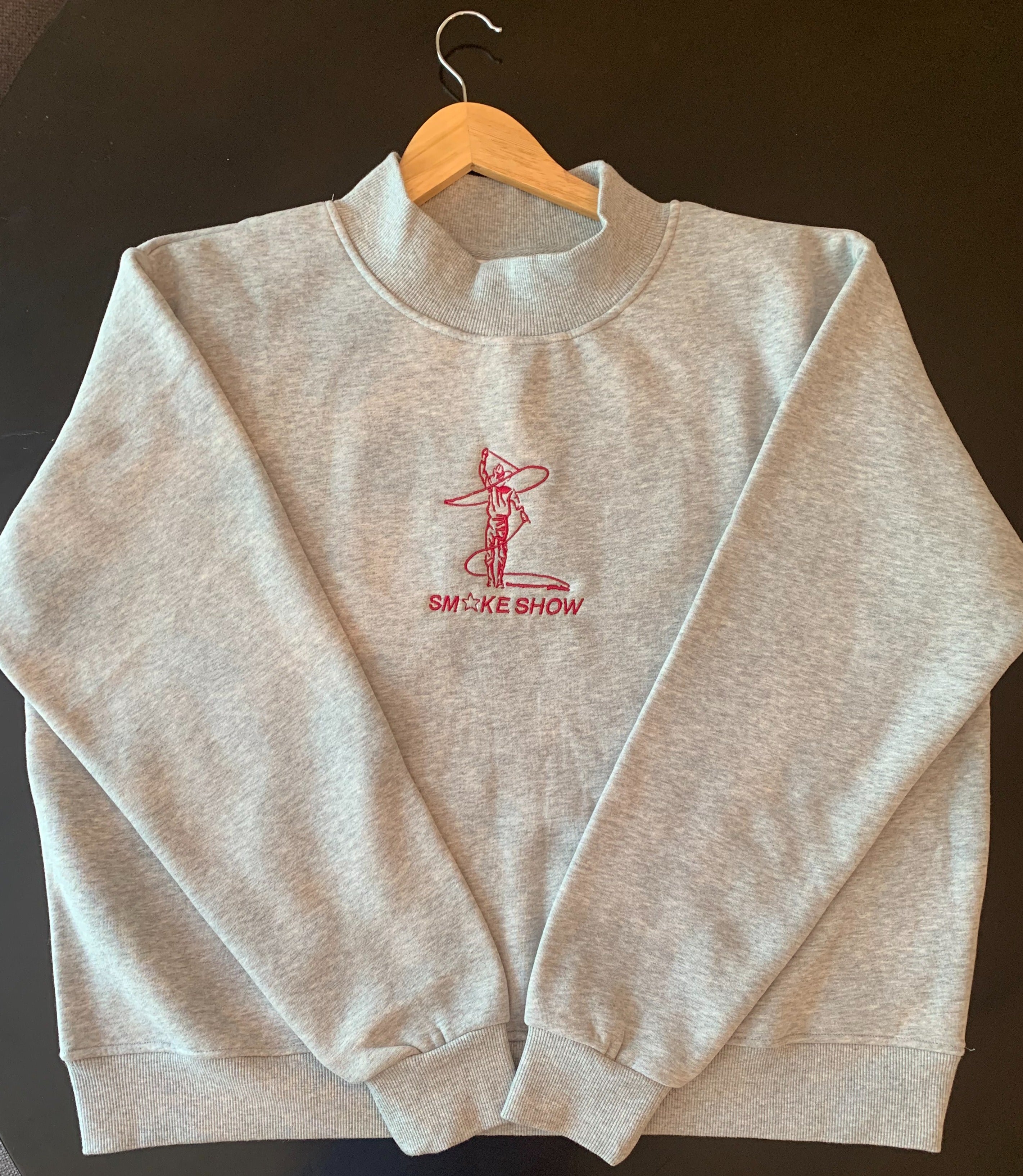 Classic Smoke Show Mockneck
