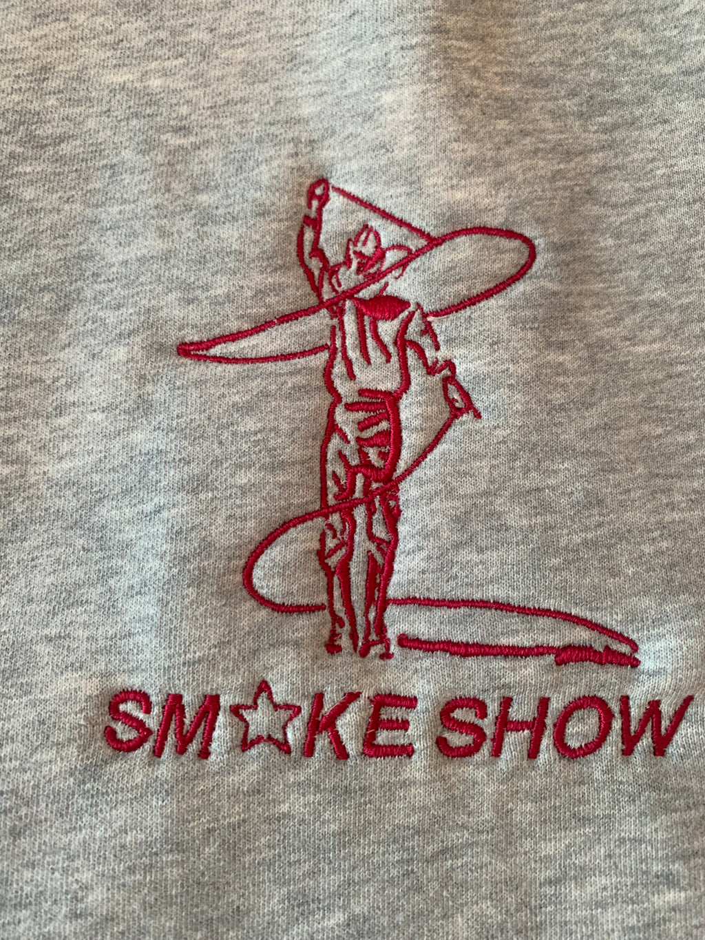 Classic Smoke Show Mockneck