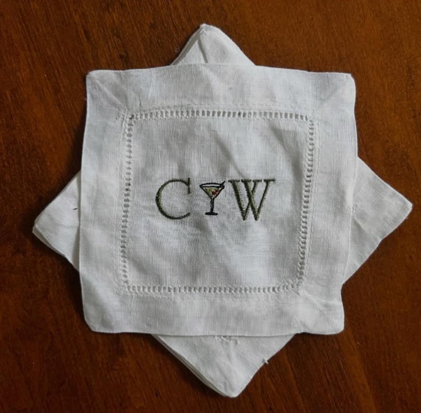 THE COCKTAIL NAPKIN - SET OF 4