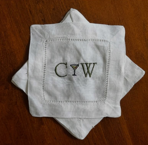 THE COCKTAIL NAPKIN - SET OF 4