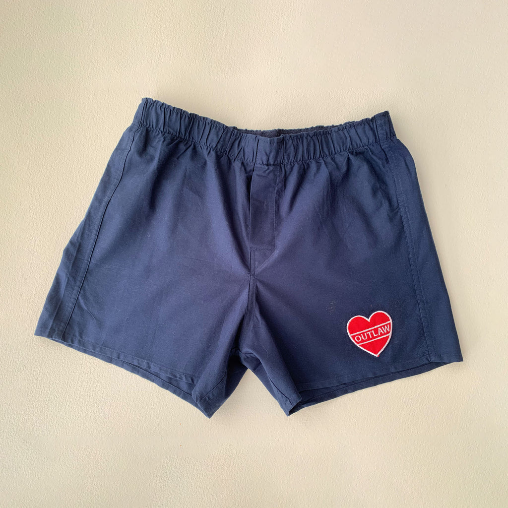 Heart Patch Boxers